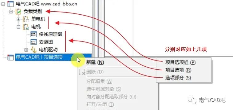 丨教程丨項目選項的應用