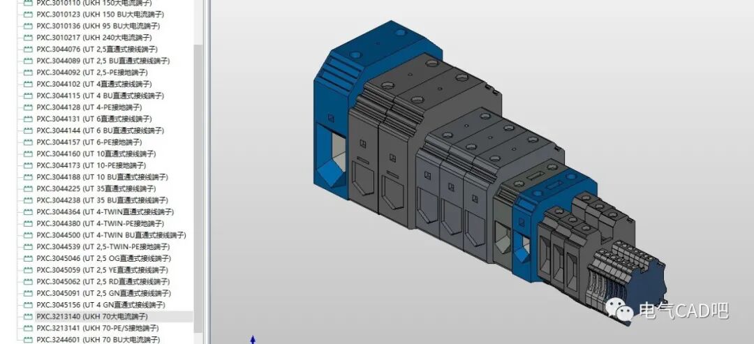 丨部件库丨菲尼克斯UT螺钉系列接线端子的图5