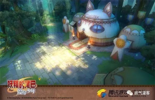 高度還原動漫 《妖精的尾巴：妖精尾巴》遊戲場景曝光 動漫 第8張