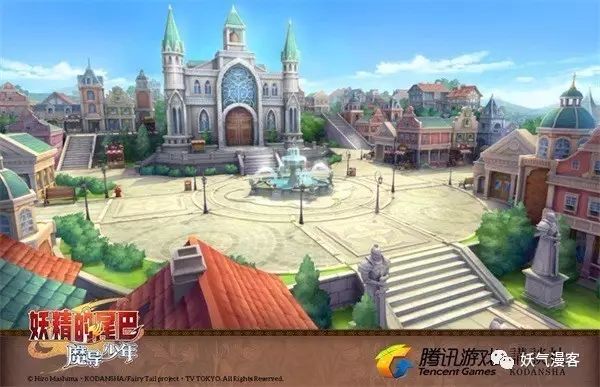 高度還原動漫 《妖精的尾巴：妖精尾巴》遊戲場景曝光 動漫 第6張