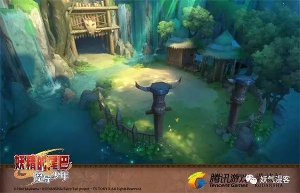 高度還原動漫 《妖精的尾巴：妖精尾巴》遊戲場景曝光 動漫 第9張