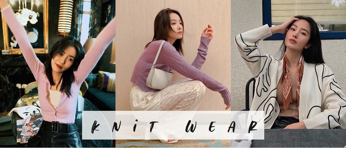 针织情结 | 温柔慵懒的时光藏在这些丝线里