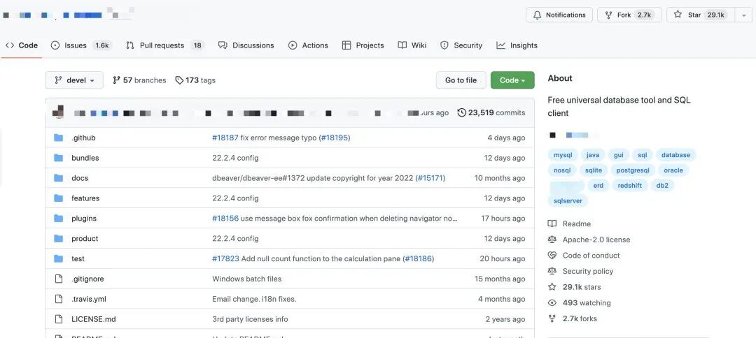 牛逼啊，数据库管理神器开源了！比 Navicat 还要好用！