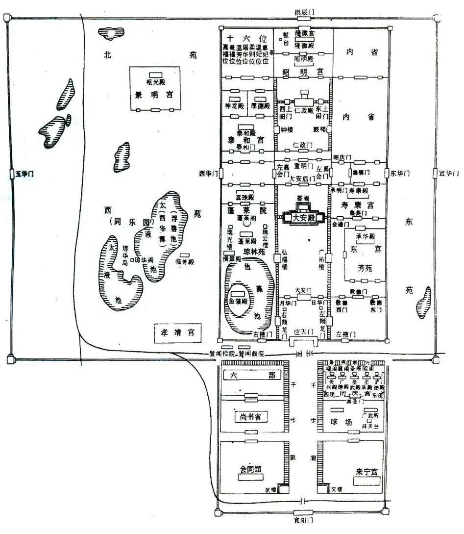 王贵祥元上都开平宫殿建筑大安阁研究
