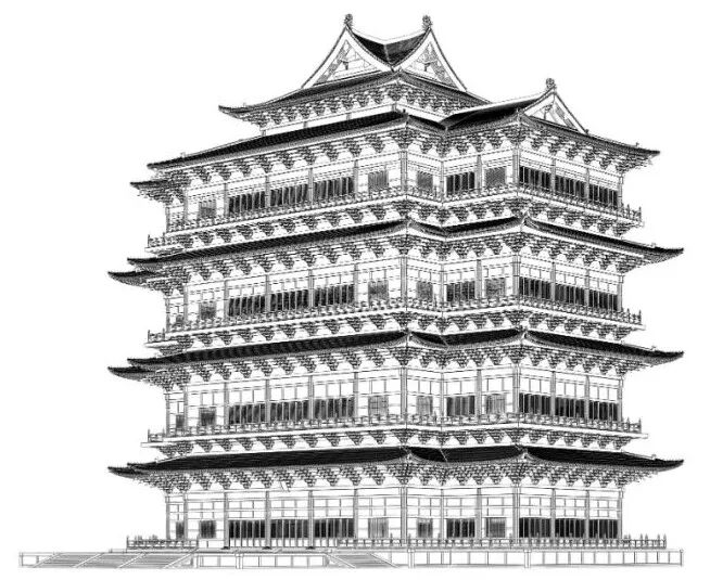 王贵祥元上都开平宫殿建筑大安阁研究