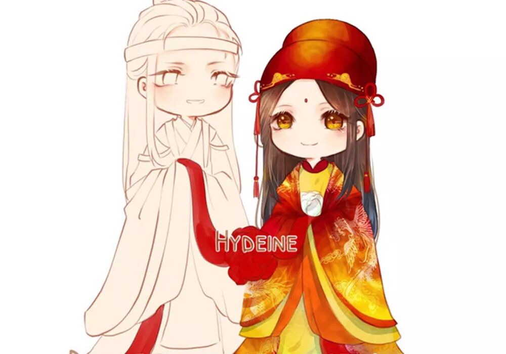 魔道祖师 外国画师笔下的曦瑶 瑶妹今天二米一 堆雪人好甜呀 清风动漫 微信公众号文章阅读 Wemp