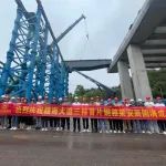 现场图！赣南大道、东江源快速路最新进展！