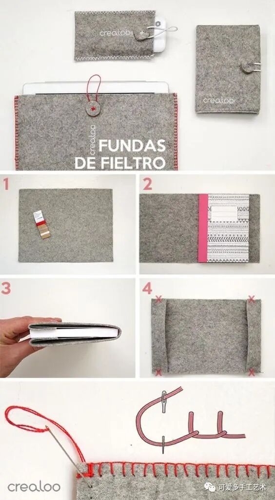 子母袋怎么做还在花钱买收纳盒？一块布剪几刀立起来就有无数个，新手都赞不绝口！（附教程）_https://www.jmylbn.com_新闻资讯_第74张