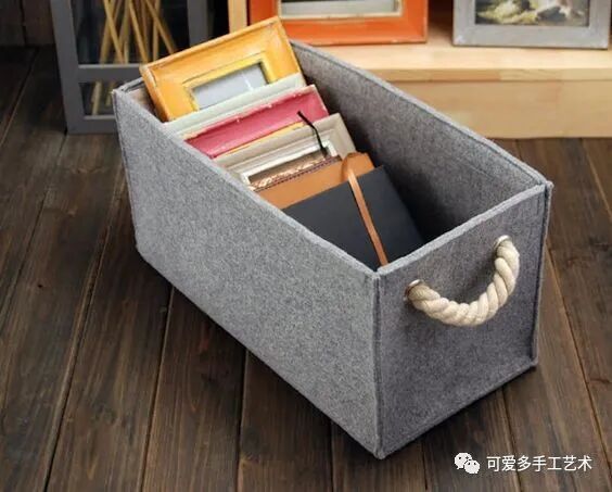 子母袋怎么做还在花钱买收纳盒？一块布剪几刀立起来就有无数个，新手都赞不绝口！（附教程）_https://www.jmylbn.com_新闻资讯_第6张