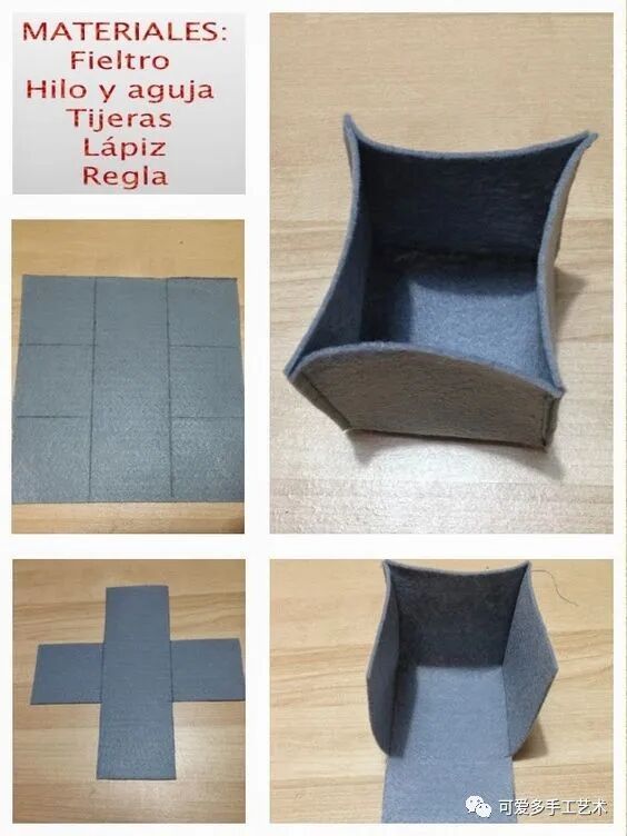 子母袋怎么做还在花钱买收纳盒？一块布剪几刀立起来就有无数个，新手都赞不绝口！（附教程）_https://www.jmylbn.com_新闻资讯_第70张