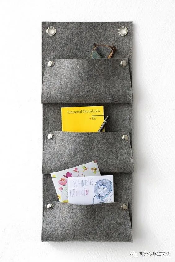 子母袋怎么做还在花钱买收纳盒？一块布剪几刀立起来就有无数个，新手都赞不绝口！（附教程）_https://www.jmylbn.com_新闻资讯_第21张