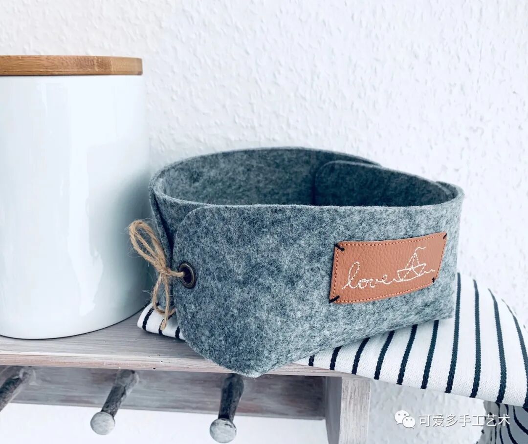 子母袋怎么做还在花钱买收纳盒？一块布剪几刀立起来就有无数个，新手都赞不绝口！（附教程）_https://www.jmylbn.com_新闻资讯_第57张