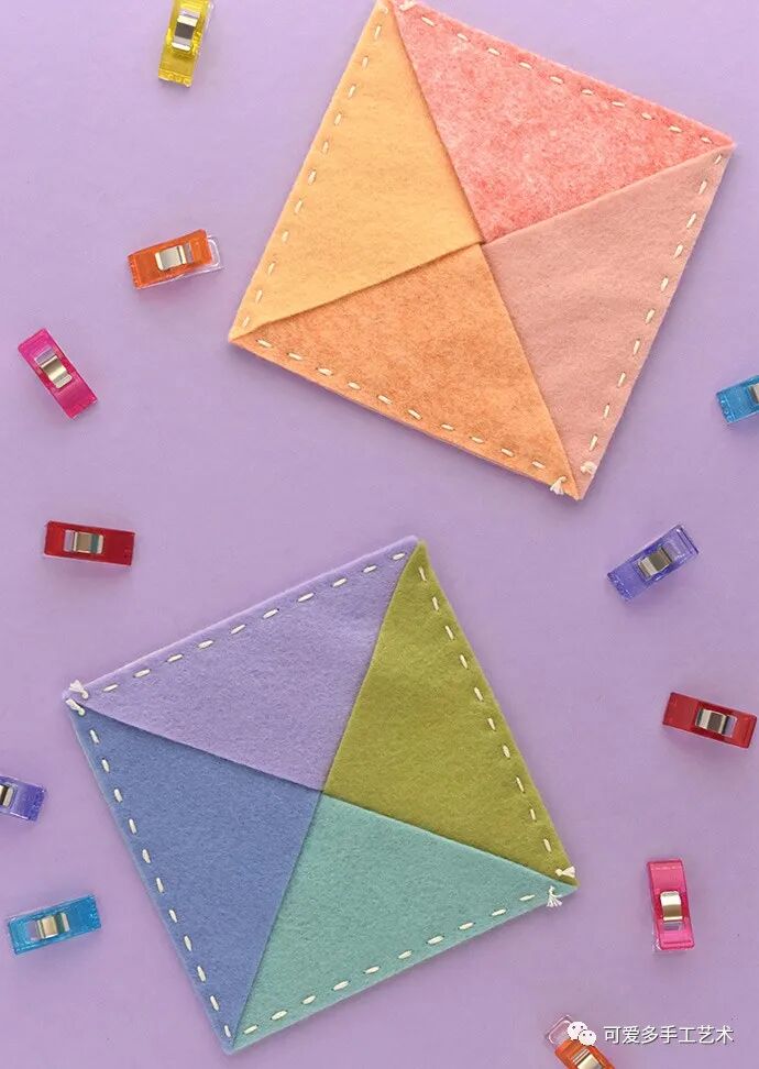 子母袋怎么做还在花钱买收纳盒？一块布剪几刀立起来就有无数个，新手都赞不绝口！（附教程）_https://www.jmylbn.com_新闻资讯_第24张