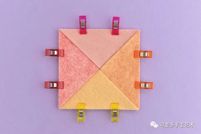 子母袋怎么做还在花钱买收纳盒？一块布剪几刀立起来就有无数个，新手都赞不绝口！（附教程）_https://www.jmylbn.com_新闻资讯_第30张