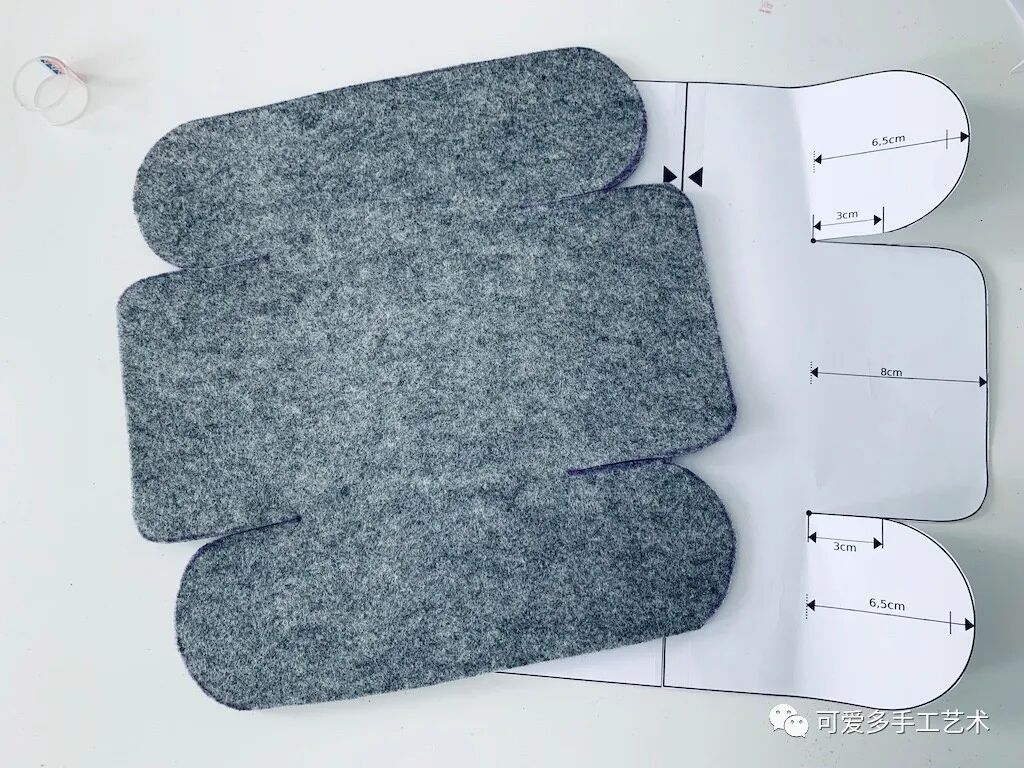 子母袋怎么做还在花钱买收纳盒？一块布剪几刀立起来就有无数个，新手都赞不绝口！（附教程）_https://www.jmylbn.com_新闻资讯_第60张