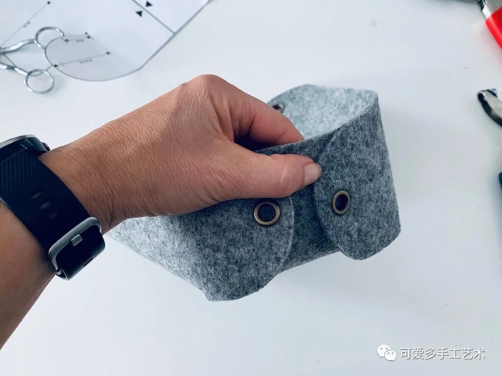 子母袋怎么做还在花钱买收纳盒？一块布剪几刀立起来就有无数个，新手都赞不绝口！（附教程）_https://www.jmylbn.com_新闻资讯_第62张