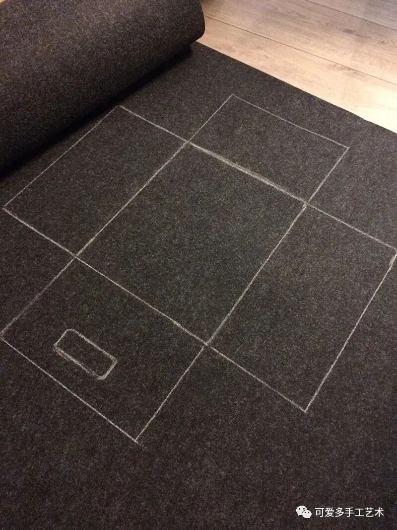 子母袋怎么做还在花钱买收纳盒？一块布剪几刀立起来就有无数个，新手都赞不绝口！（附教程）_https://www.jmylbn.com_新闻资讯_第66张