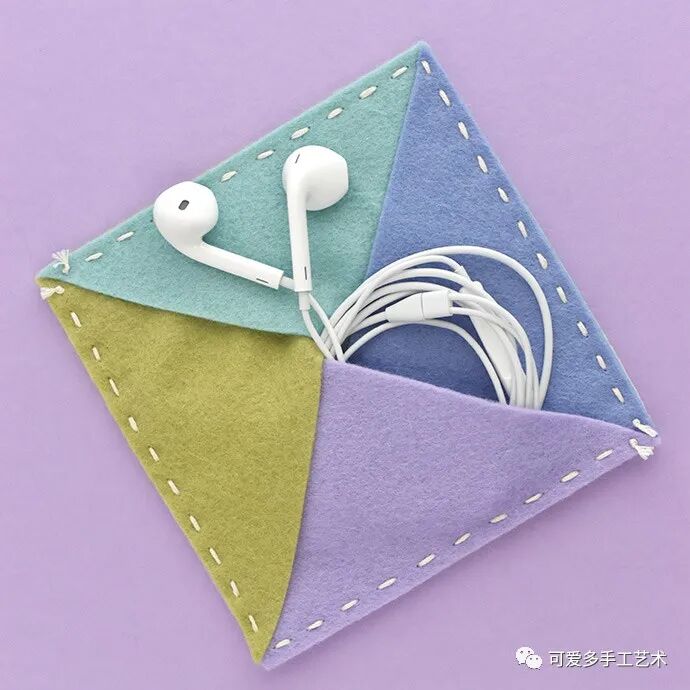 子母袋怎么做还在花钱买收纳盒？一块布剪几刀立起来就有无数个，新手都赞不绝口！（附教程）_https://www.jmylbn.com_新闻资讯_第34张