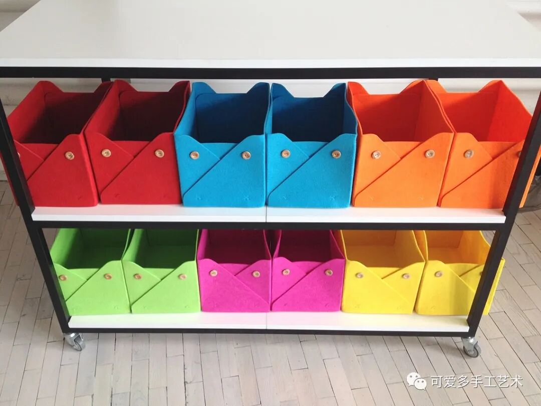 子母袋怎么做还在花钱买收纳盒？一块布剪几刀立起来就有无数个，新手都赞不绝口！（附教程）_https://www.jmylbn.com_新闻资讯_第8张