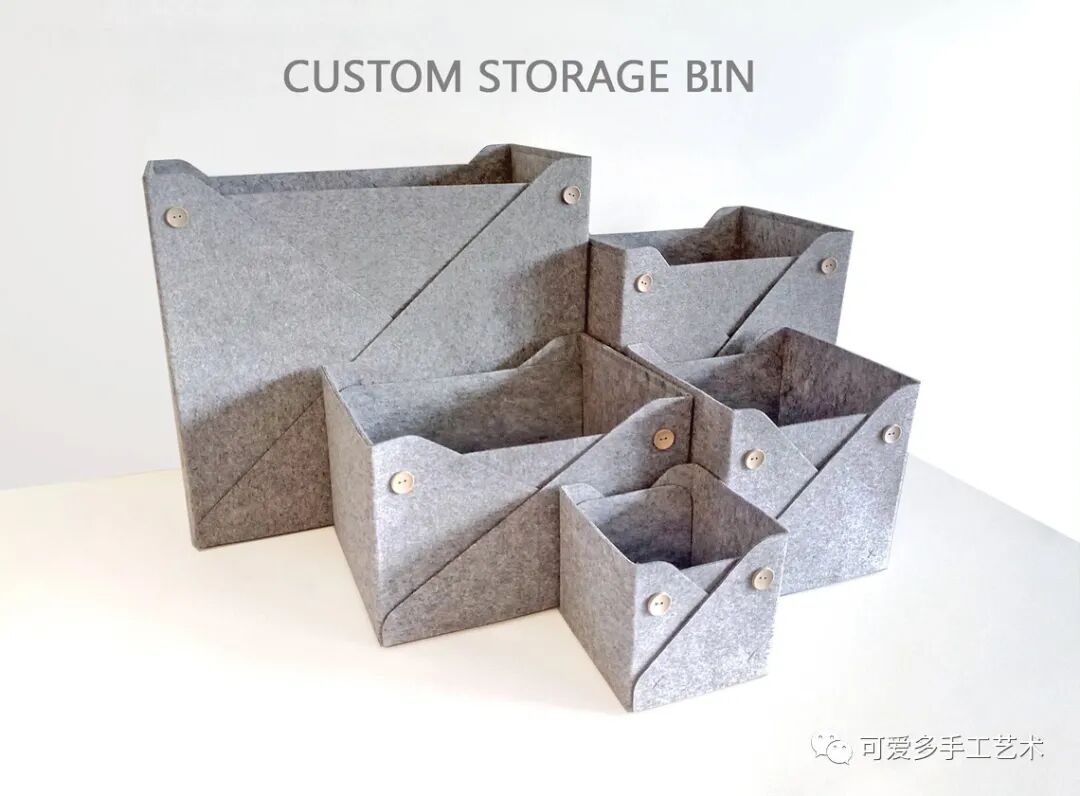 子母袋怎么做还在花钱买收纳盒？一块布剪几刀立起来就有无数个，新手都赞不绝口！（附教程）_https://www.jmylbn.com_新闻资讯_第7张