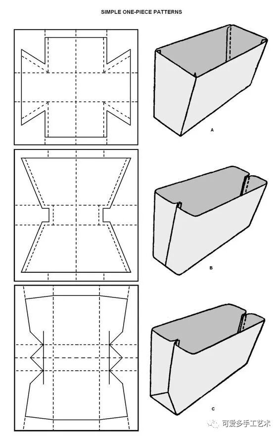 子母袋怎么做还在花钱买收纳盒？一块布剪几刀立起来就有无数个，新手都赞不绝口！（附教程）_https://www.jmylbn.com_新闻资讯_第76张