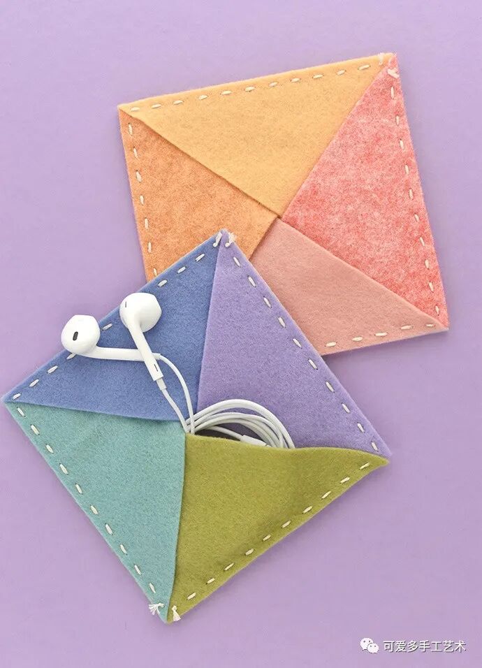 子母袋怎么做还在花钱买收纳盒？一块布剪几刀立起来就有无数个，新手都赞不绝口！（附教程）_https://www.jmylbn.com_新闻资讯_第23张