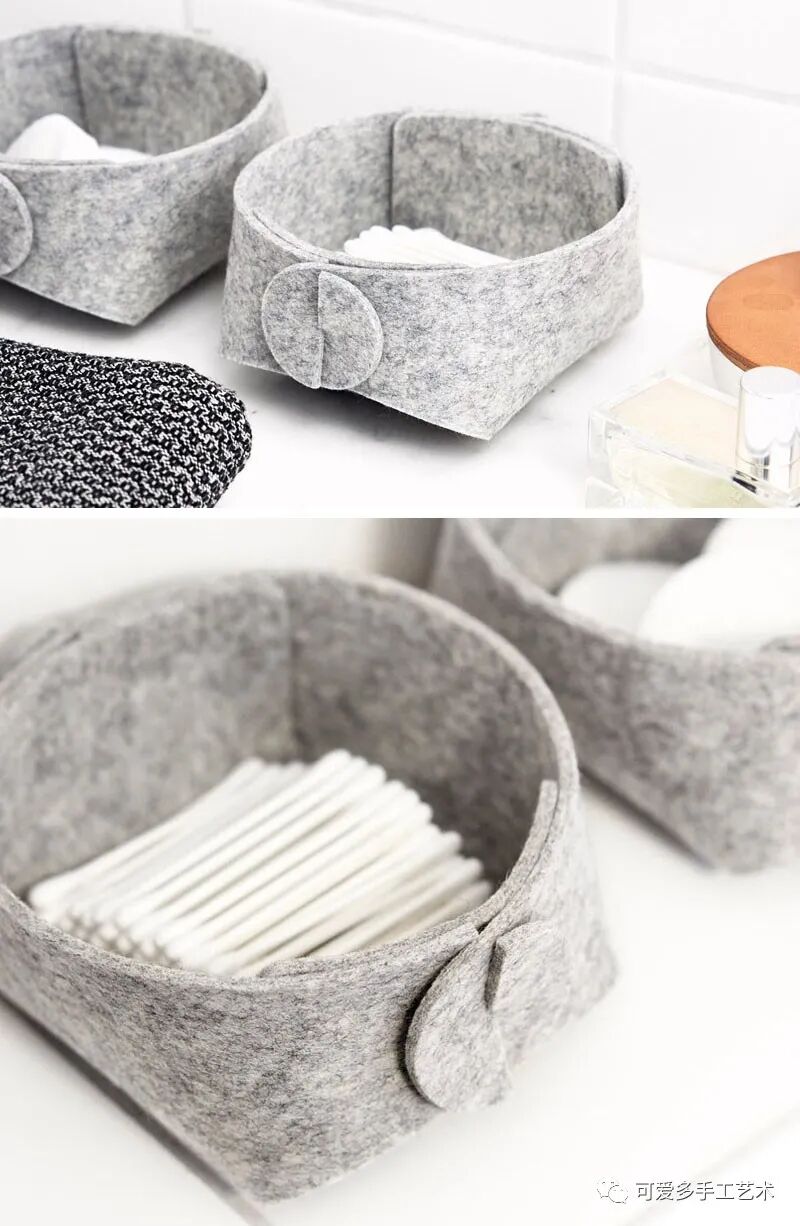 子母袋怎么做还在花钱买收纳盒？一块布剪几刀立起来就有无数个，新手都赞不绝口！（附教程）_https://www.jmylbn.com_新闻资讯_第5张