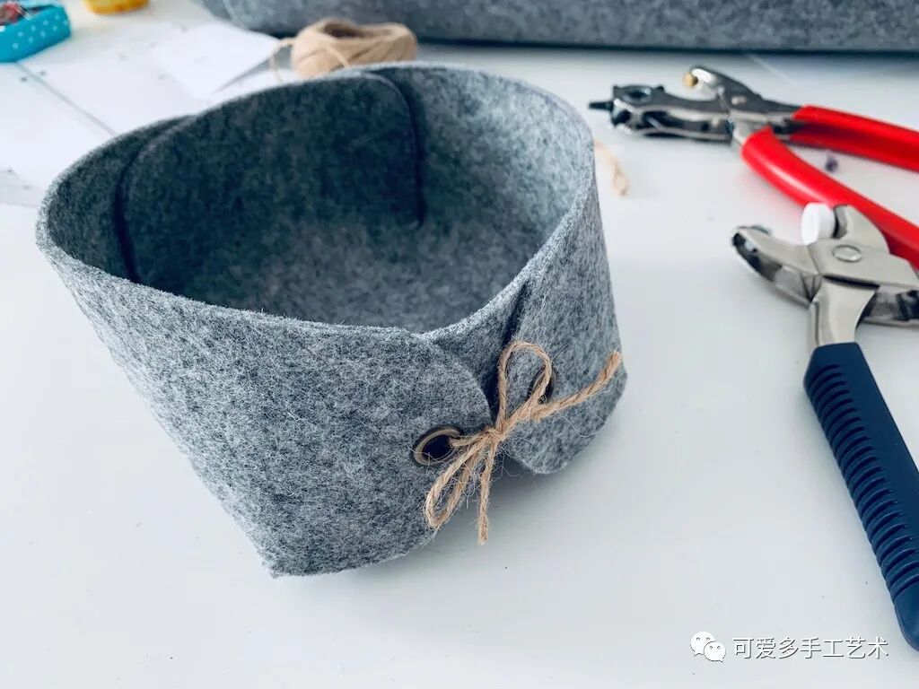 子母袋怎么做还在花钱买收纳盒？一块布剪几刀立起来就有无数个，新手都赞不绝口！（附教程）_https://www.jmylbn.com_新闻资讯_第63张