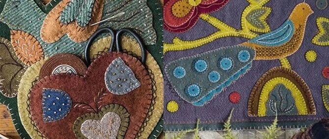 不起眼的小碎布只需用一种针法就能做得如此高级，家里经常使用的小物再也不用买！（附教程）