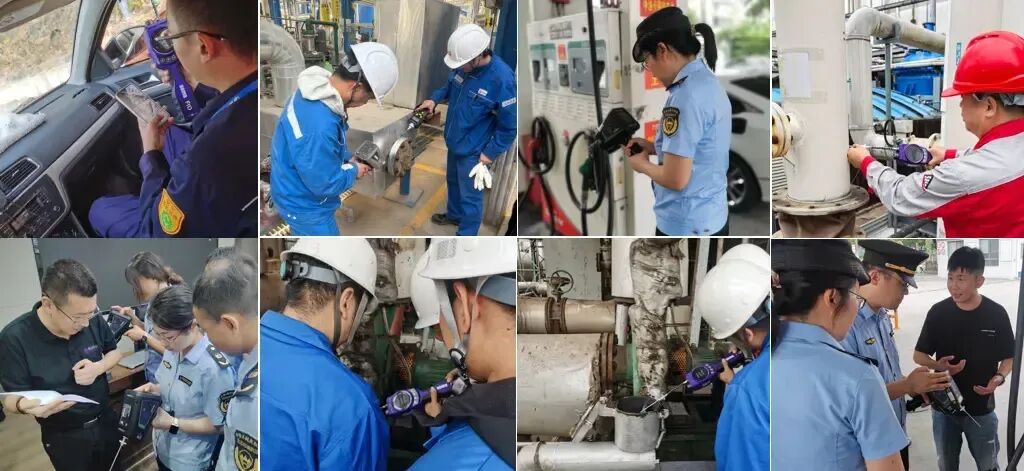 高溫季節VOCs泄漏風險升高，企業為什么需要加強移動式巡檢？