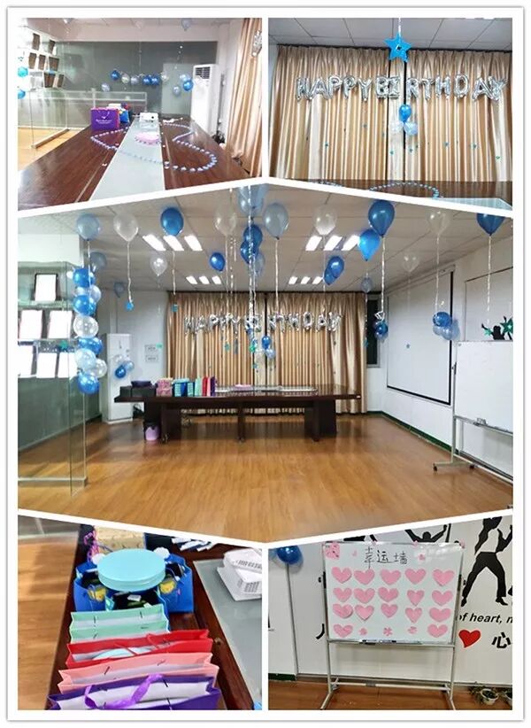 【激情五月】長(zhǎng)盛集團(tuán)員工生日會(huì)