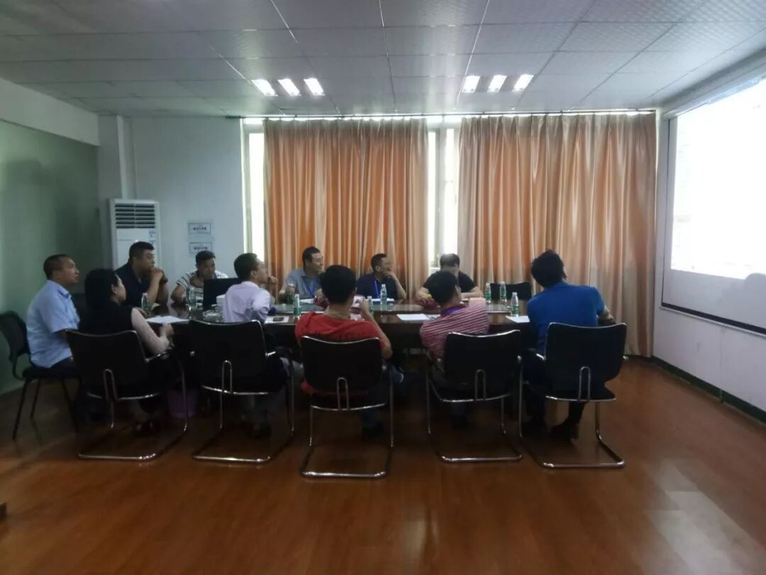 經(jīng)貿(mào)信息委與我司代表