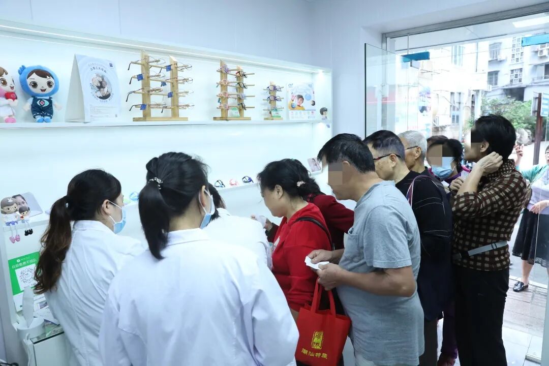 【便民】城中社区卫生服务中心眼视光门诊今日正式开诊