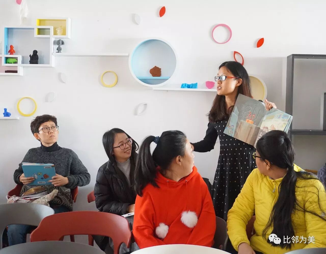 活动回顾 <wbr>| <wbr>西木皮卡沙龙——王素莹老师英语阅读分享会