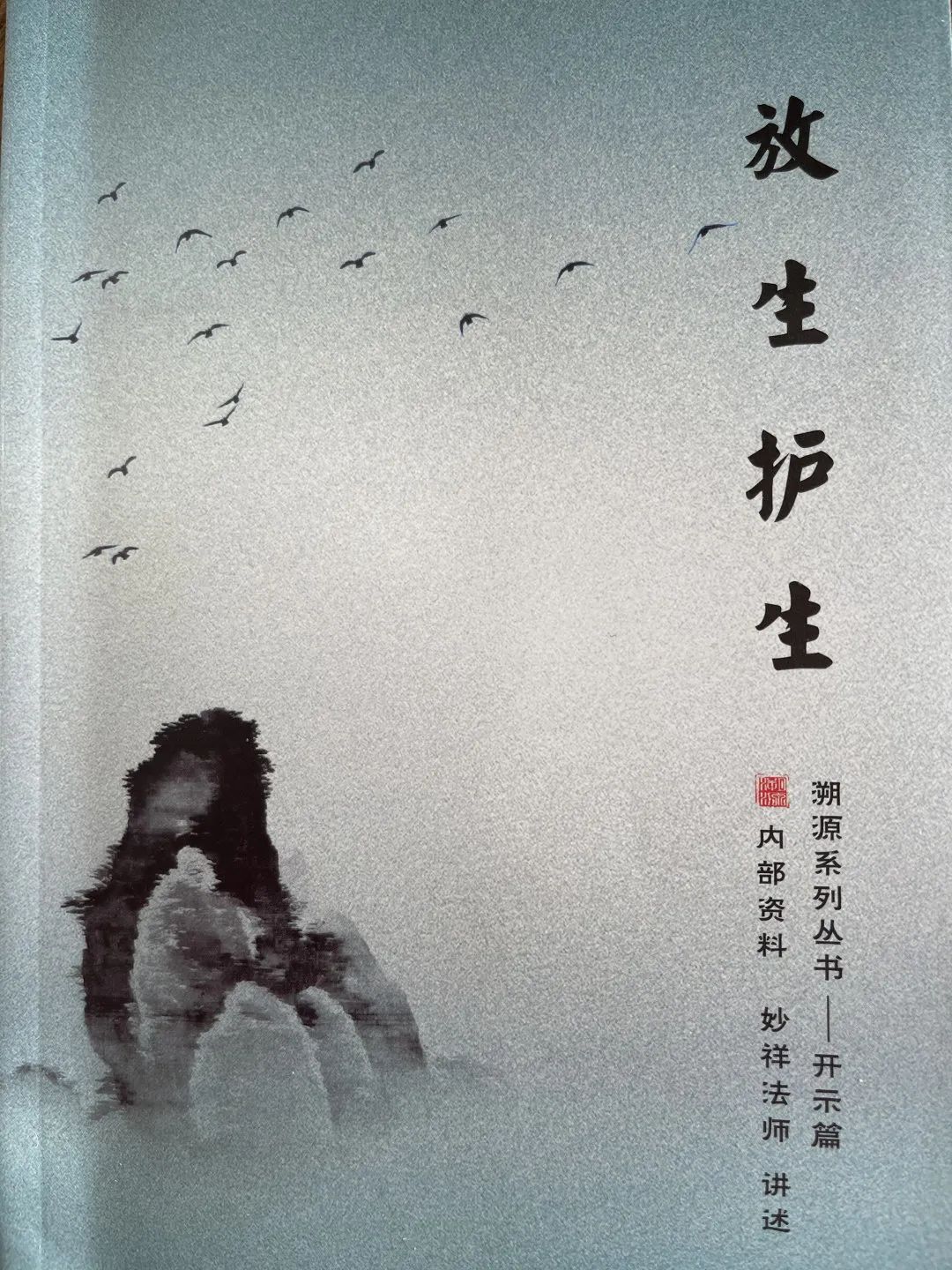 受伤动物放了也未必能活  放生它们有意义吗?丨妙祥法师
