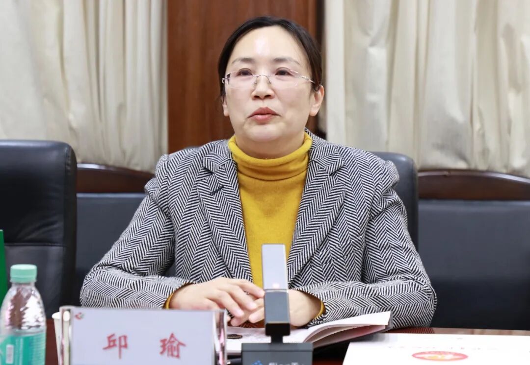 吉安市妇幼保健院邱瑜院长一行到我院参观交流