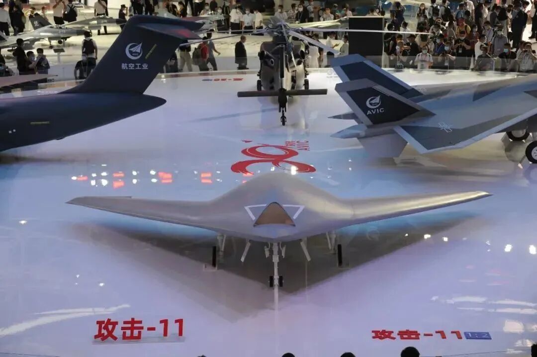 中国军用无人机的不完全图鉴的图7