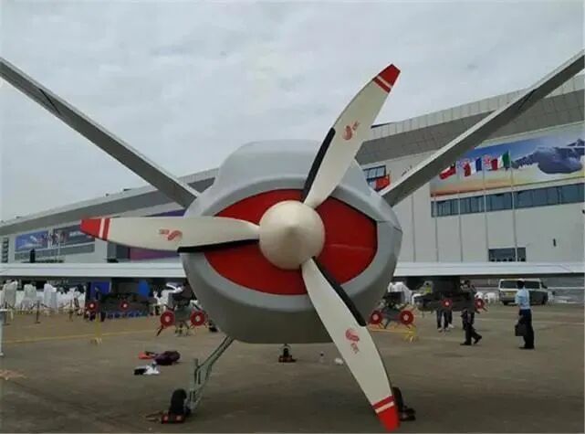 “彩虹-5”变身洲际无人机：换装新发动机，续航120小时航程超轰6的图2