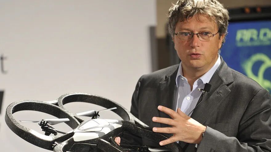 法国无人机厂商CEO声称担心被中国列入“黑名单”的图2