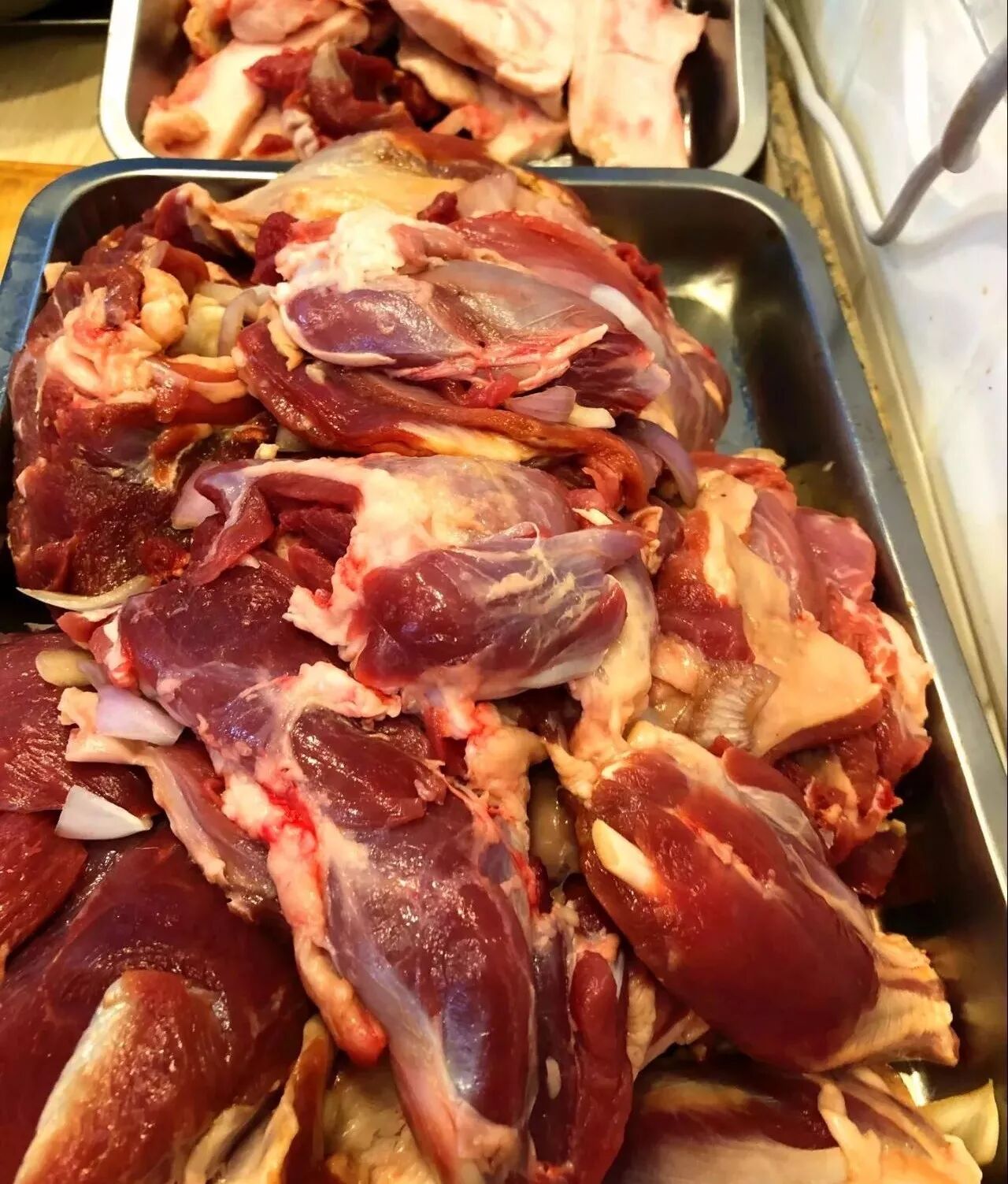 星隆合肥小吃街美食探秘碳烤羊肉