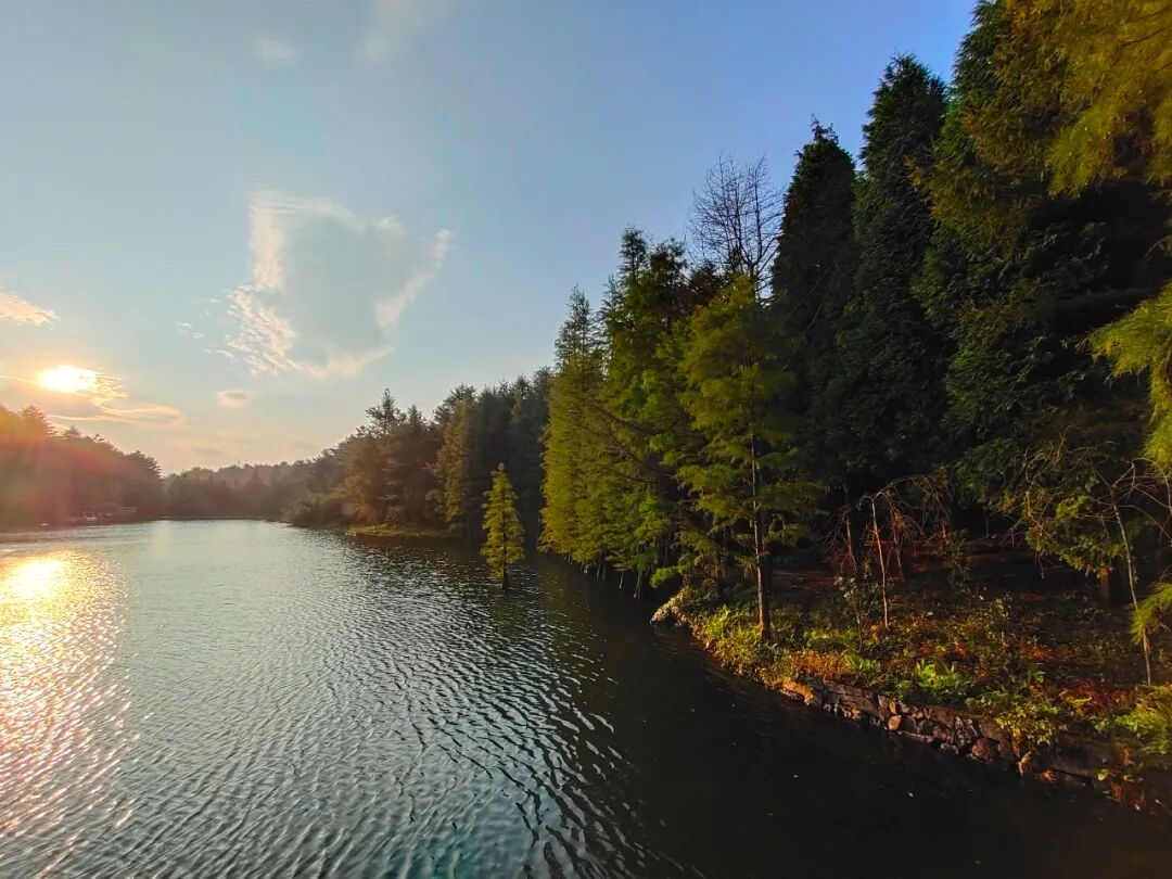 禅修 | 觉醒阁十月底浙江宁波四明山游学静心营10.29-10.31