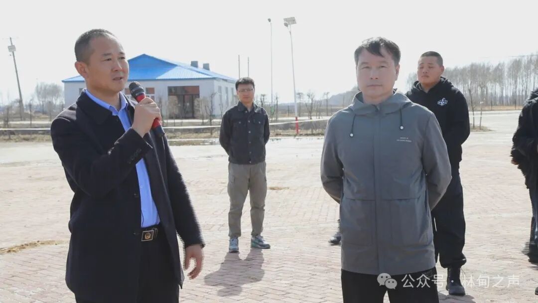 我县开展森林草原防灭火和消防安全应急演练 - 林甸县人民政府