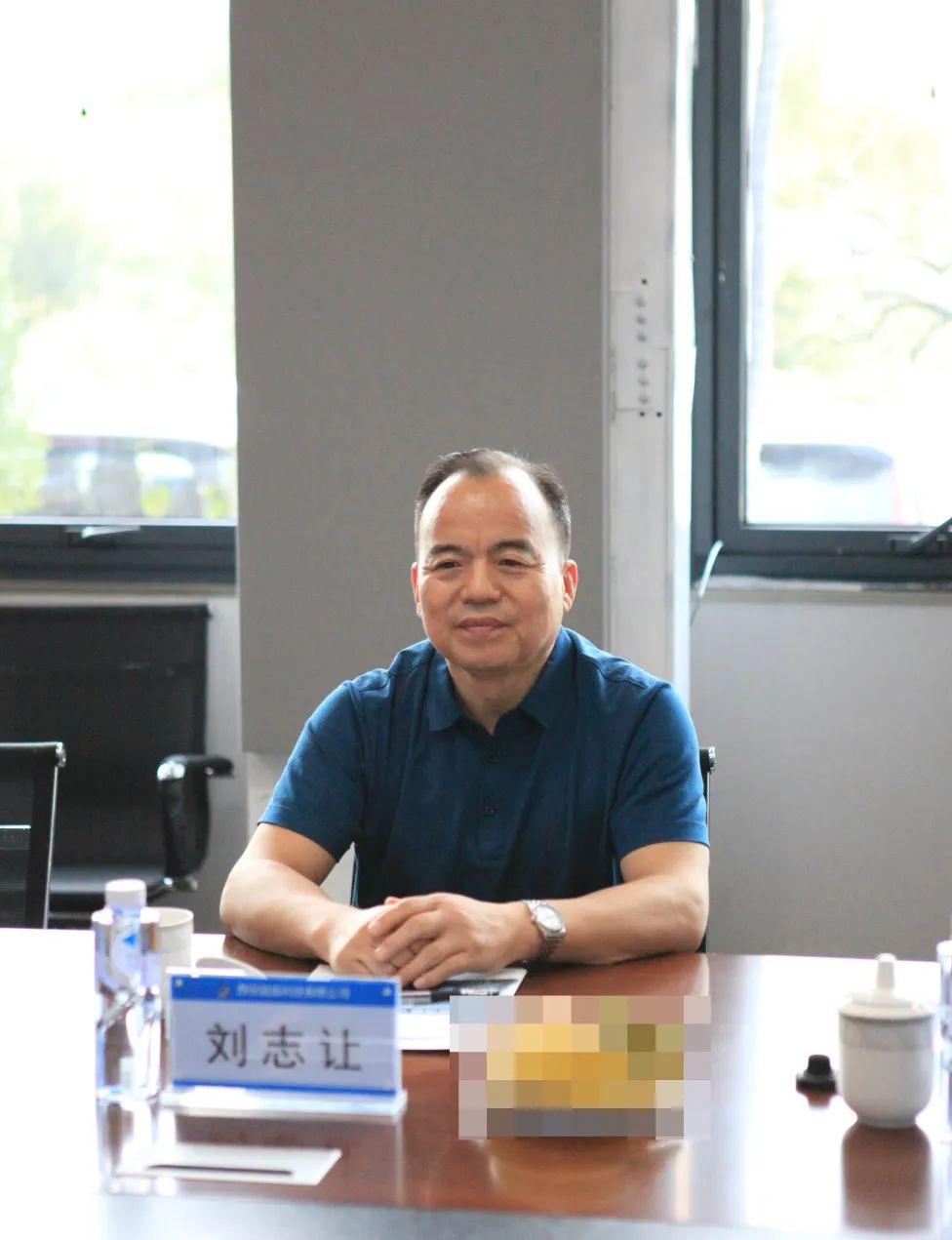 航天六院书记刘志让一行莅临超晶科技调研(图2) 航天六院书记刘志让一行莅临超晶科技调研(图2)