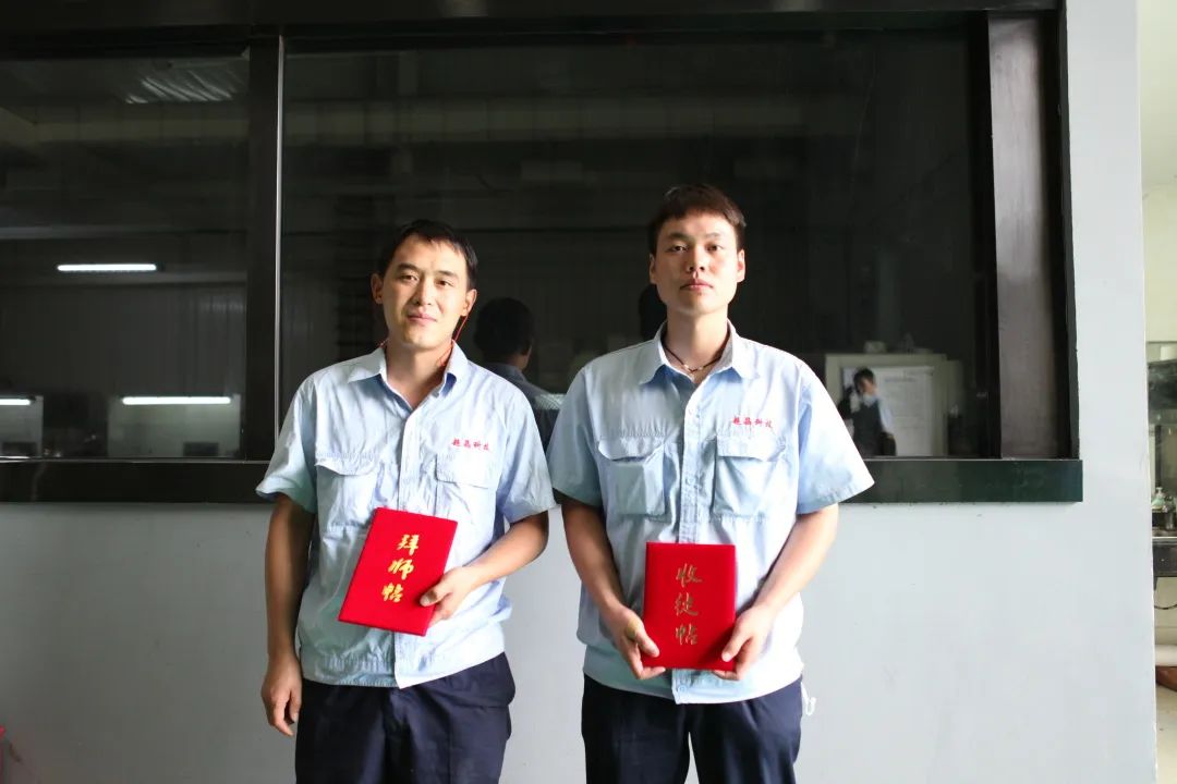 【师带徒专题】师徒对子——闵明哲、文航(图2) 【师带徒专题】师徒对子——闵明哲、文航(图2)