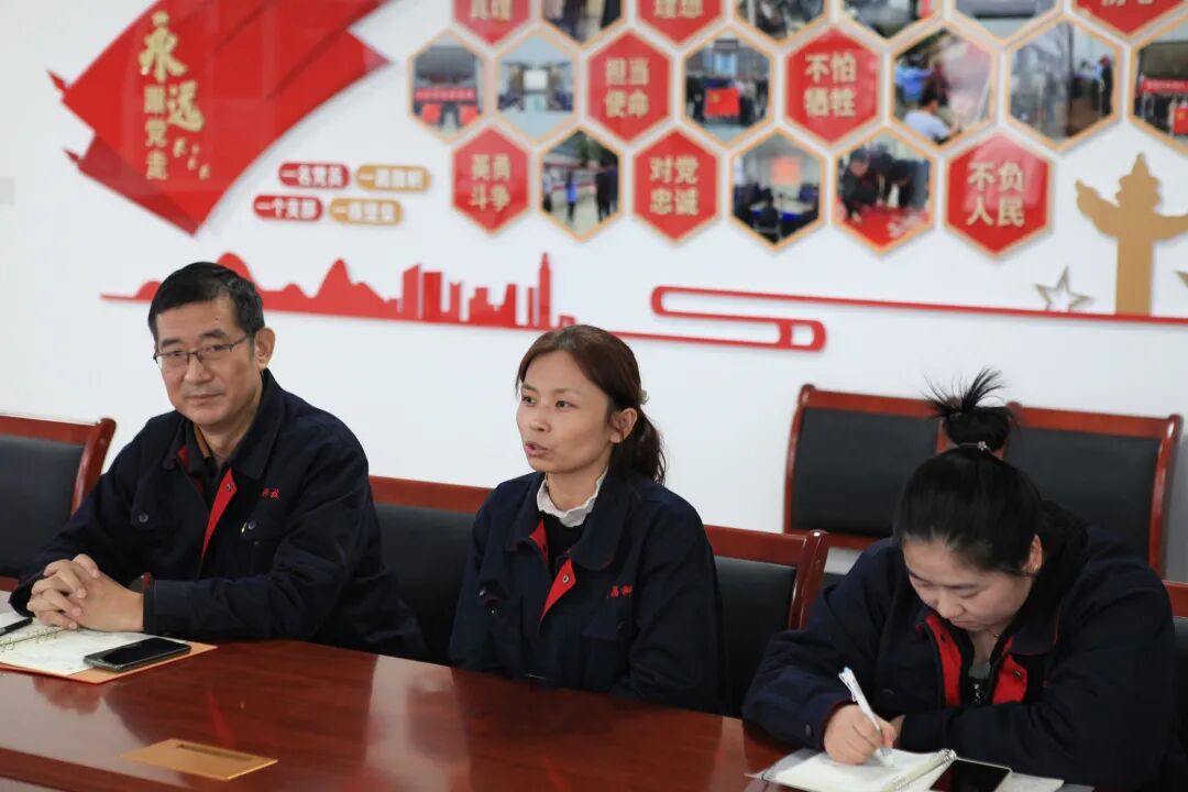 超晶科技团支部组织开展“喜迎二十大：《论党的青年工作》专题学习”活动(图5)