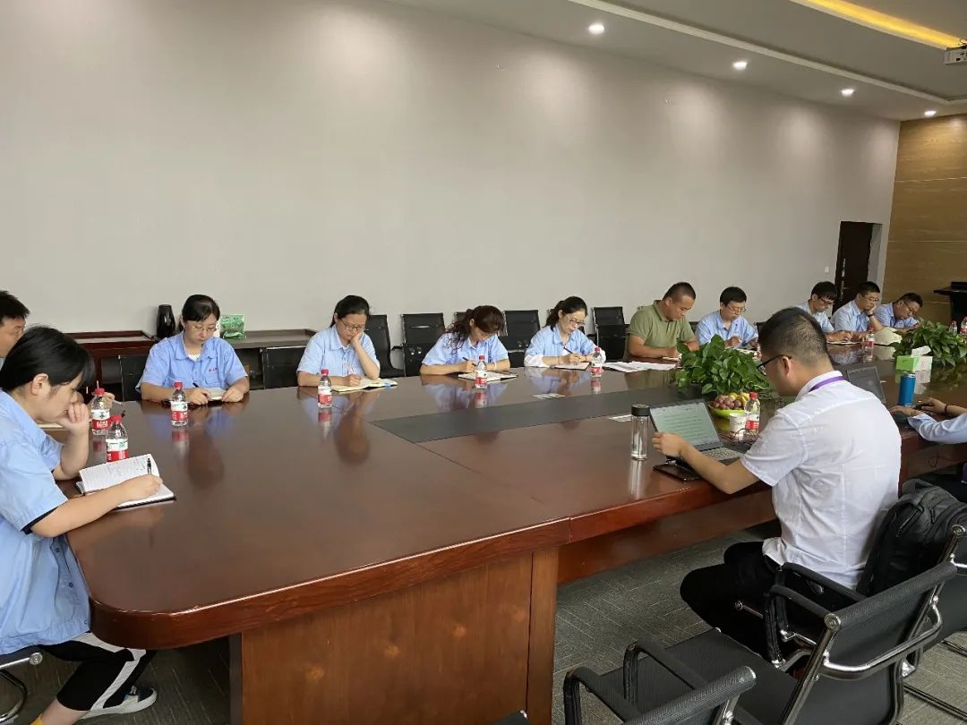 知识产权贯标审核顺利完成(图1)
