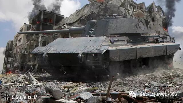 坦克世界手游上金币弹等于十级车必玩中坦E-50