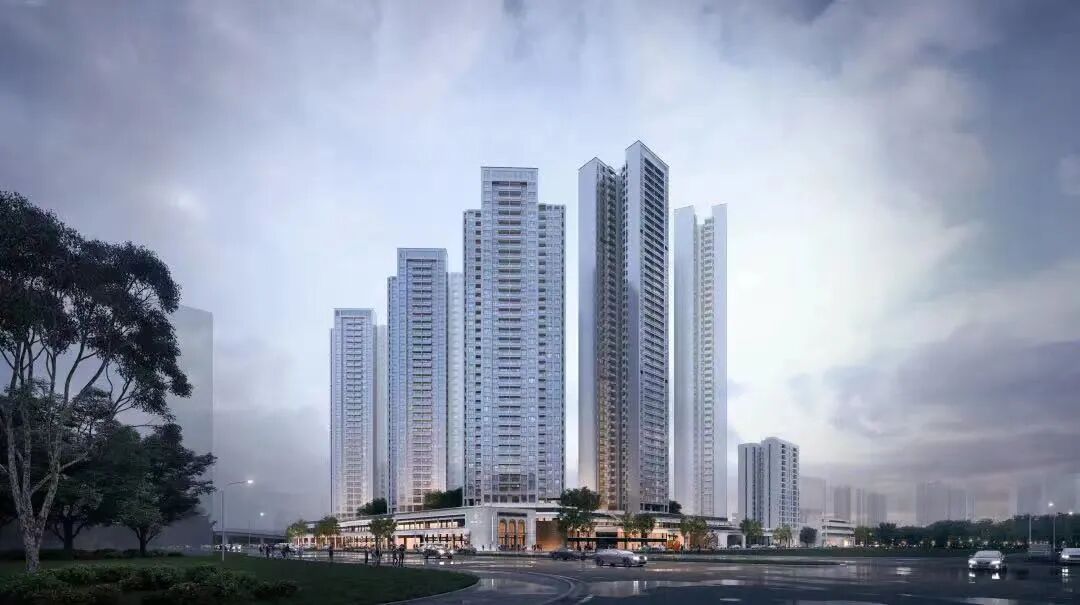 番禺龙湖金地天峯新领预售证一张，200套房源入市！