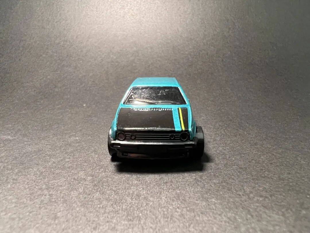 hotwheels风火轮车库volkswagengolf