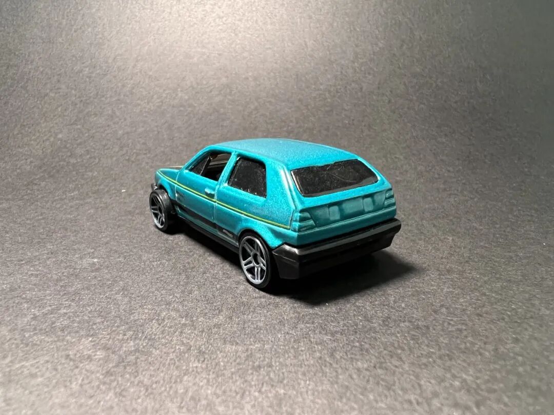 hotwheels风火轮车库volkswagengolf